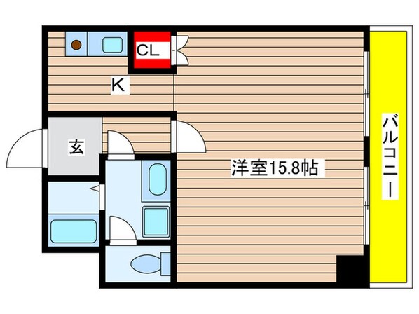 ＥＳＳＥ栄の物件間取画像